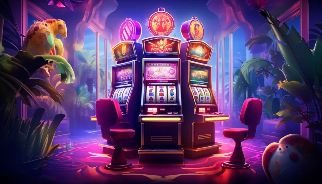 Slot Game: Tận hưởng niềm vui và cơ hội chiến thắng